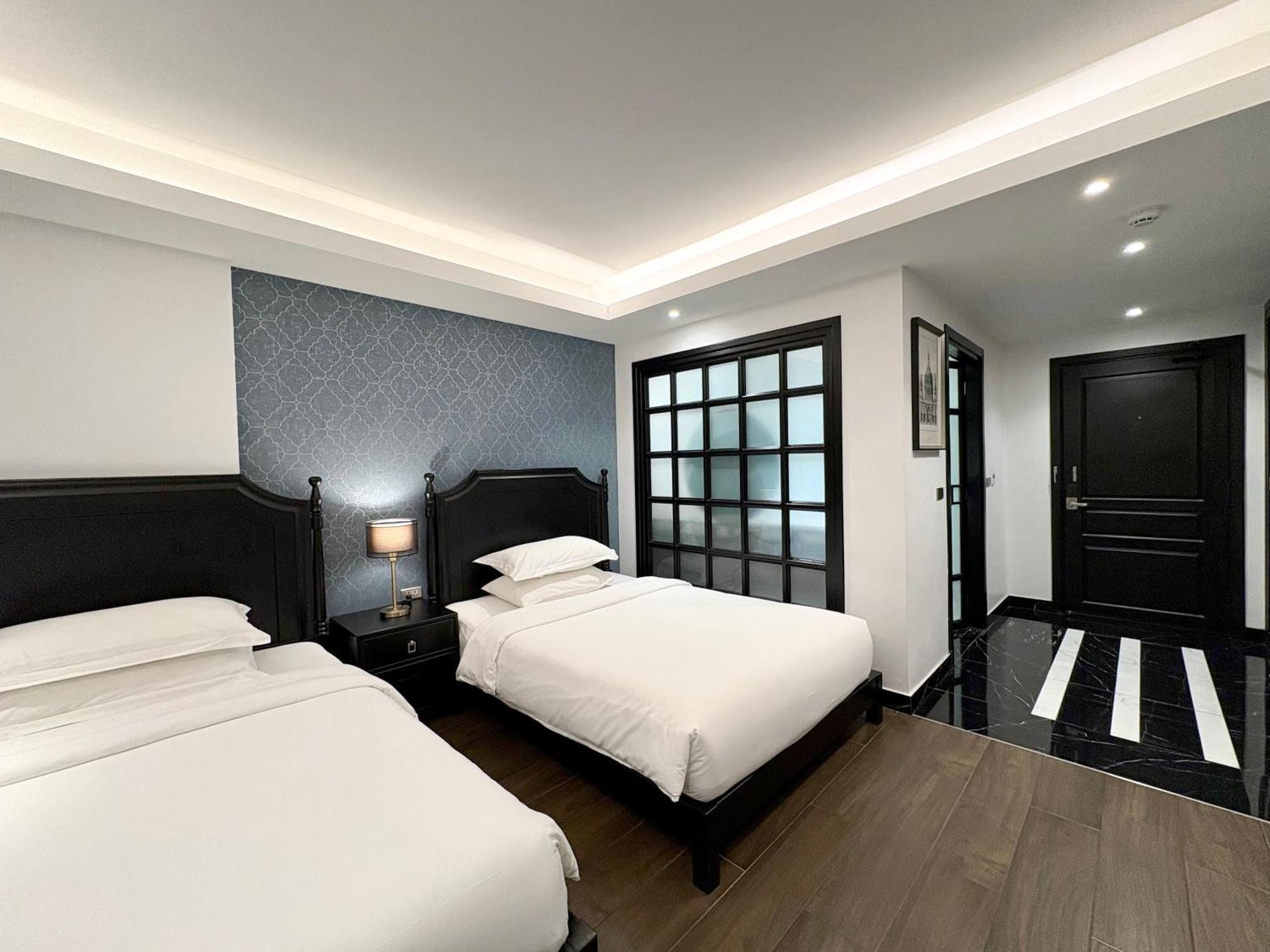 Glory Boutique Suites 清迈古城荣耀精品酒店 Csiangmaj Kültér fotó
